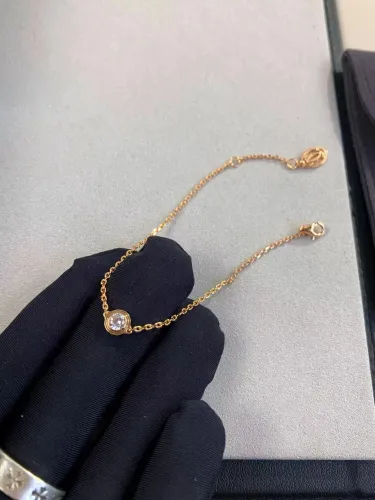 Single Diamond Fine Bracelet