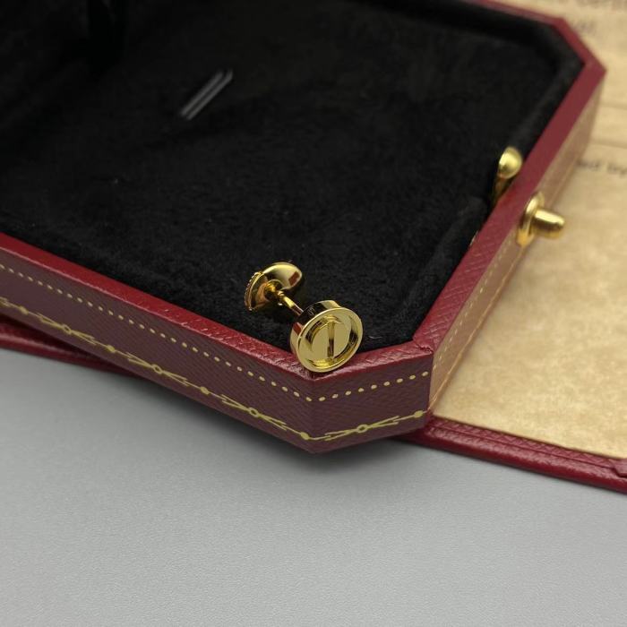 Tricolor screwdriver Earrings