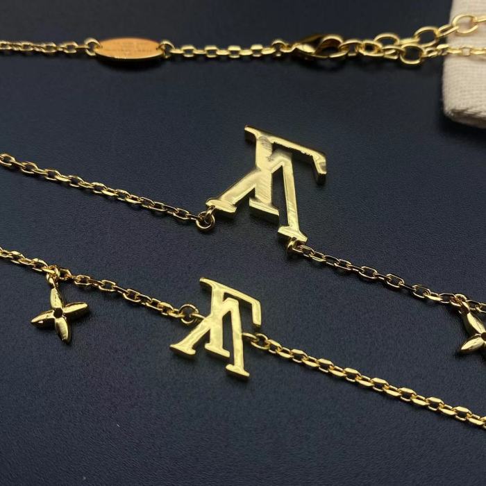 Full diamond Logo Necklace