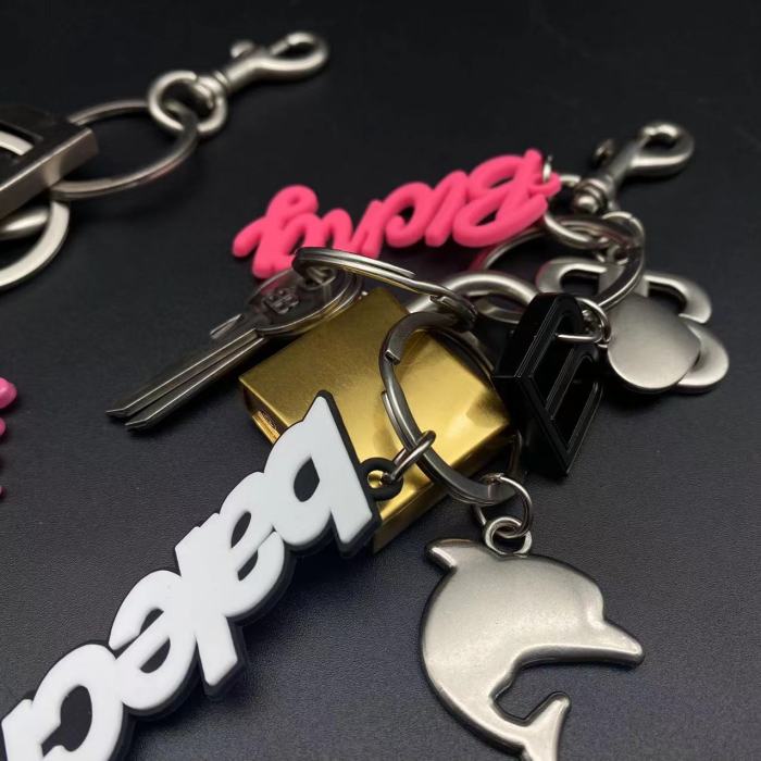 Logo keychain