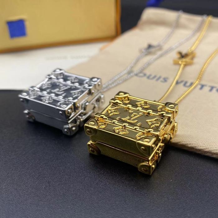 Treasure Box Necklace