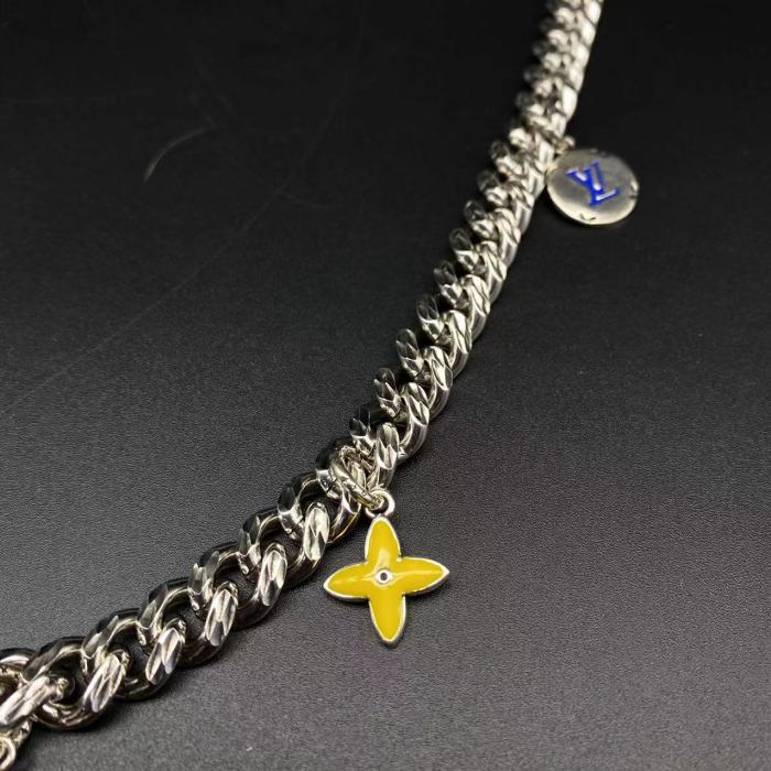 Thai Silver Cuban Necklace