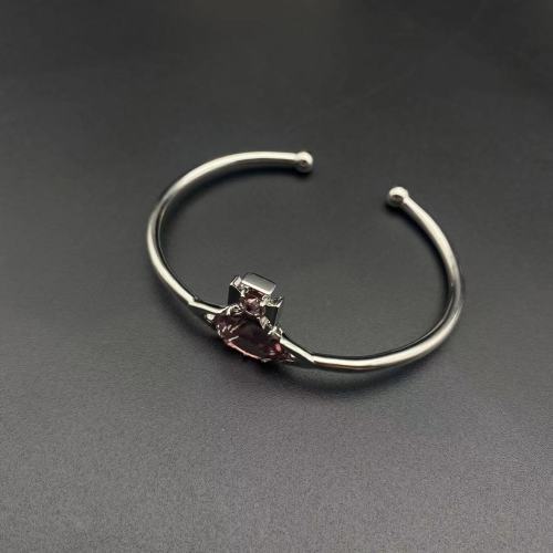 Pink diamond bracelet