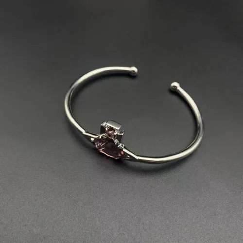 Pink diamond bracelet