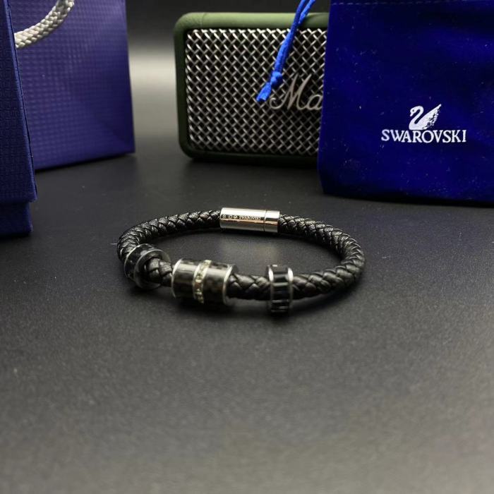 施华洛世奇麻绳手链