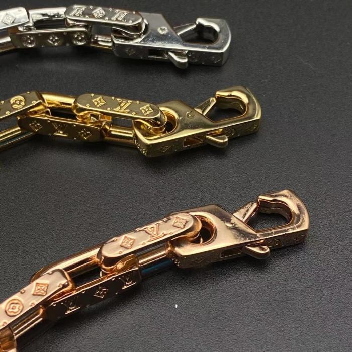 LV三色竹节手链合集