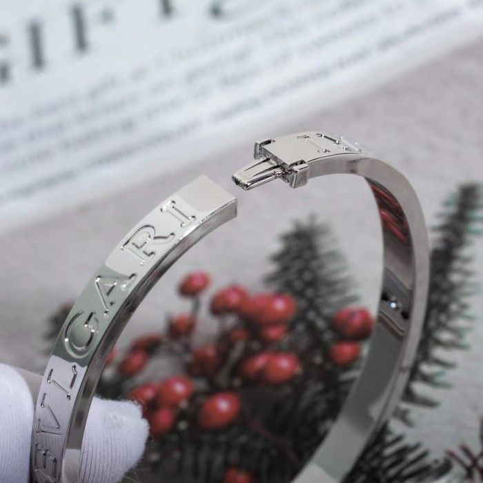 Two color logo letter Bracelet