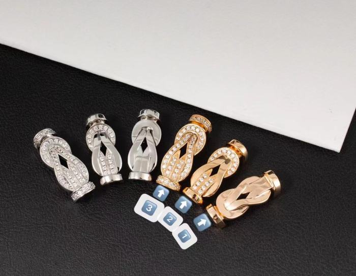 Large red nylon rope bracelet