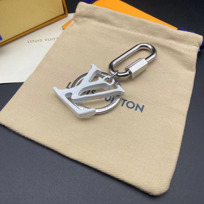 Multicolor logo Keychain