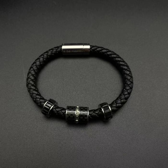 施华洛世奇麻绳手链