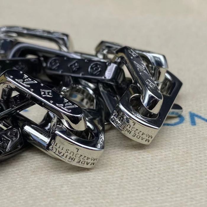 Three color patchwork bracelet necklace