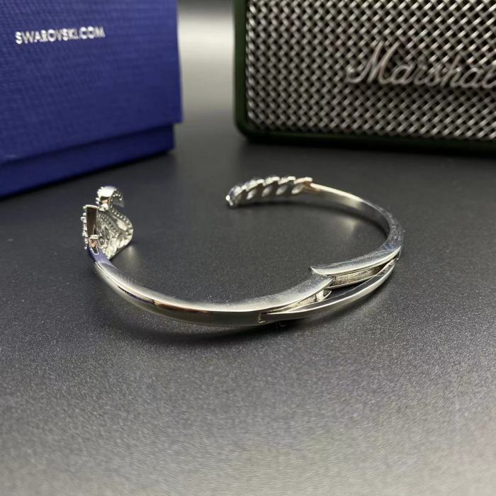 施华洛世奇羽毛天鹅手镯