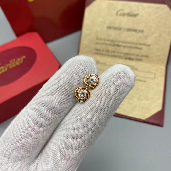 Single diamonds Earrings