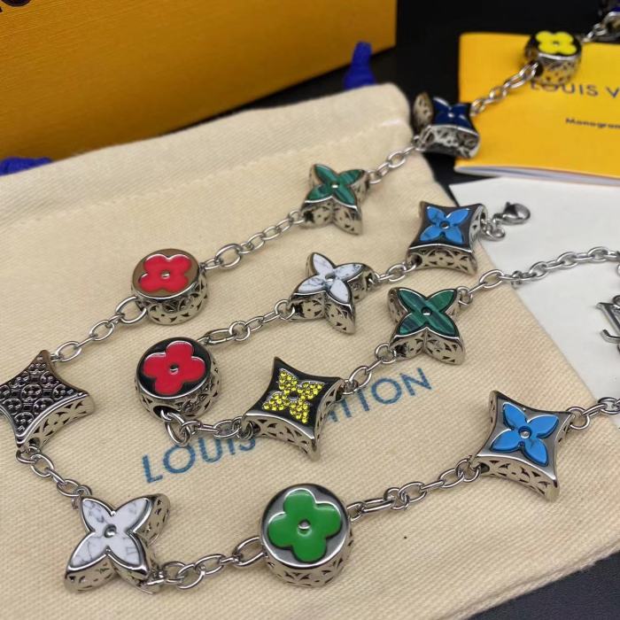 Colorful Pendant Necklace