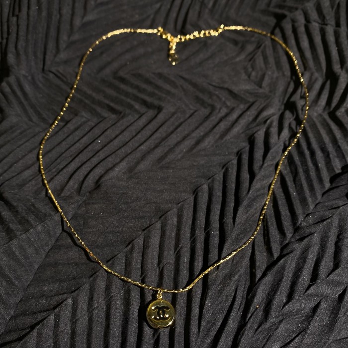 Pearl necklace XiaoXiangfeng Instagram hit Internet red with the same hot pendant necklace