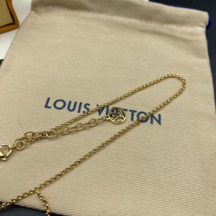 Gold lock cylinder Necklace Bracelet