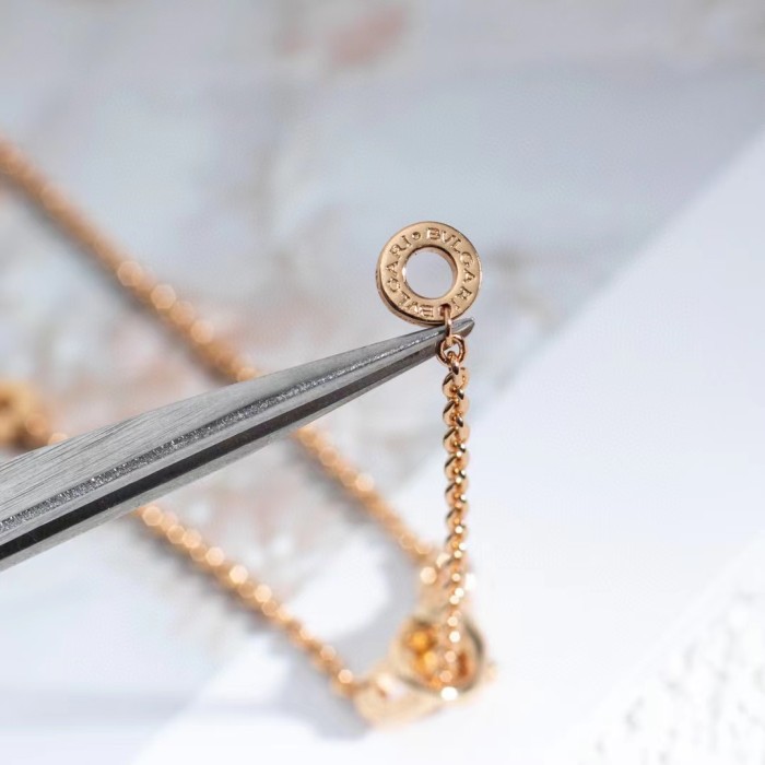 Black and white diamond necklace