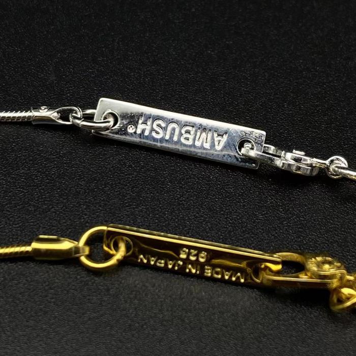 Pure 925 Silver Whale Pendant Embossed Necklace