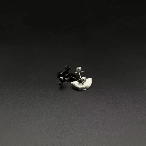 Semi solid Saturn earrings