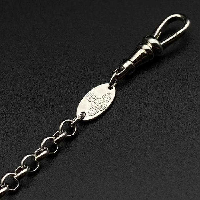 Saturn White Ball Bracelet