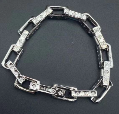 LV三色竹节手链合集