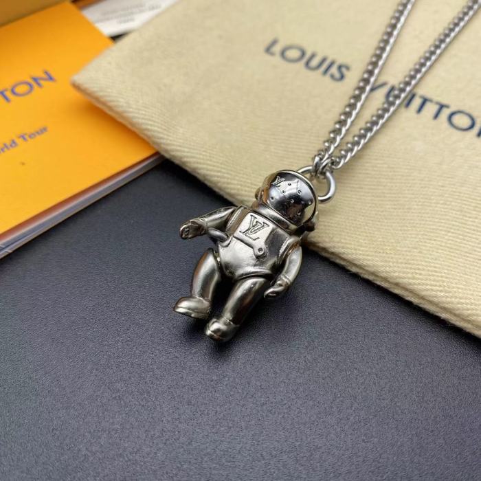 Astronaut Pendant Necklace