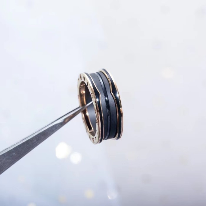 Rose Gold melanin circle