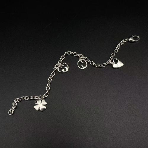 Four Leaf Grass Logo Bracelet
