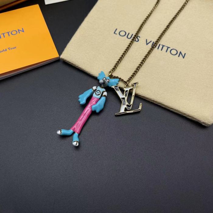 Lilliputian Logo Pendant Necklace