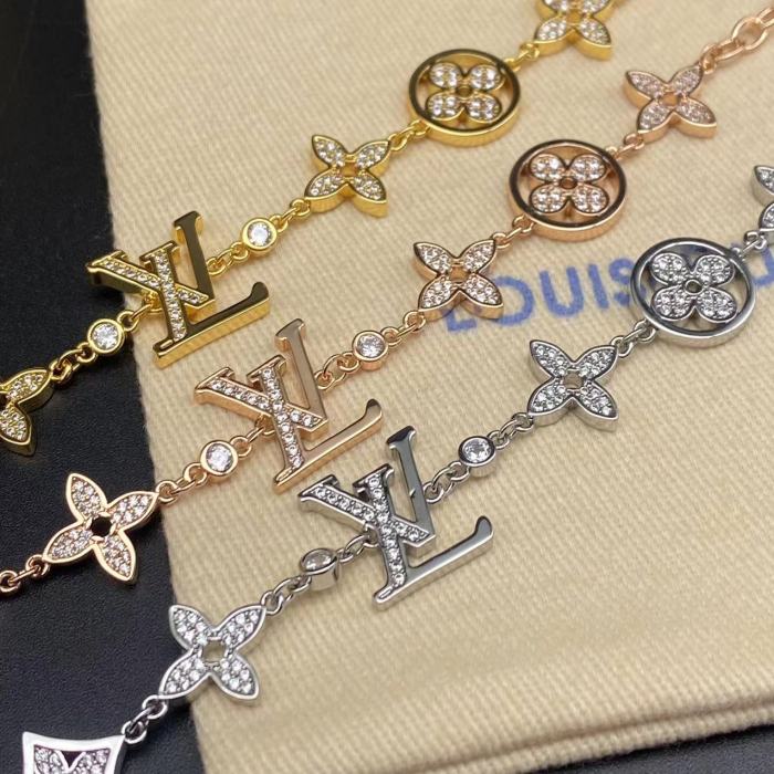 Diamond logo bracelet