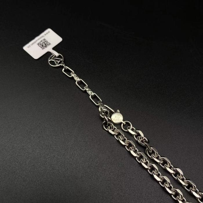 Crow Pendant Military Necklace