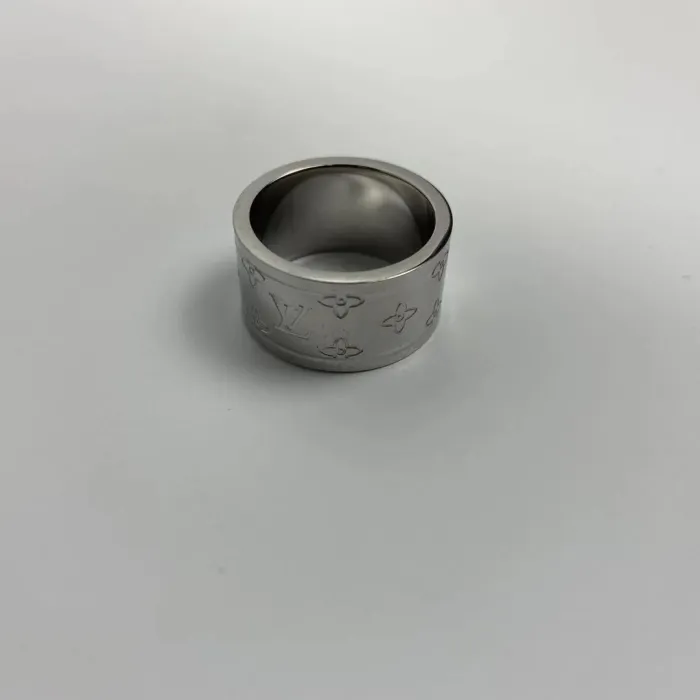 宽版双色戒指