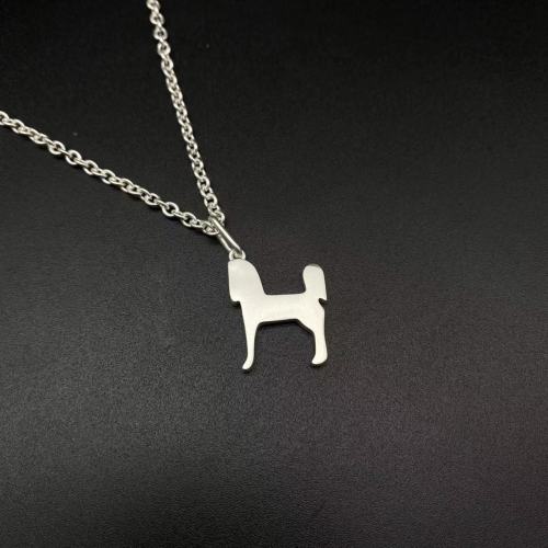 Pony Pendant Necklace