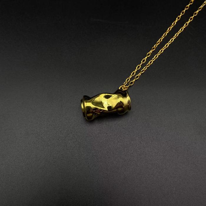 Sterling Silver 925 Coke Can Necklace