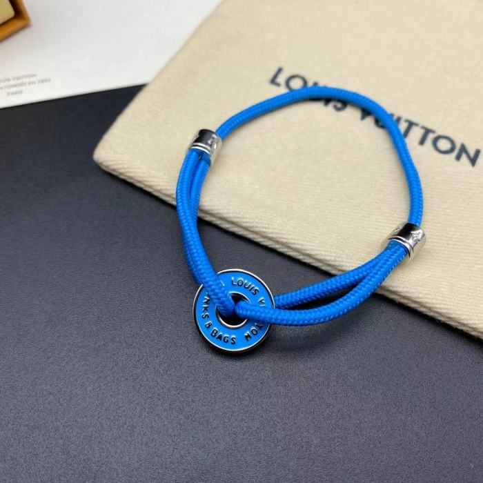 Colorful hand rope bracelet