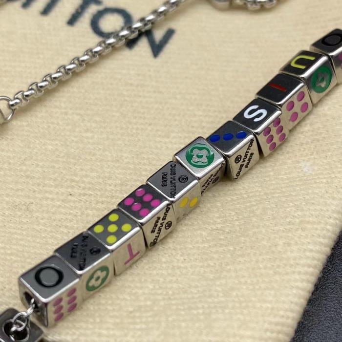 Dice Necklace Bracelet