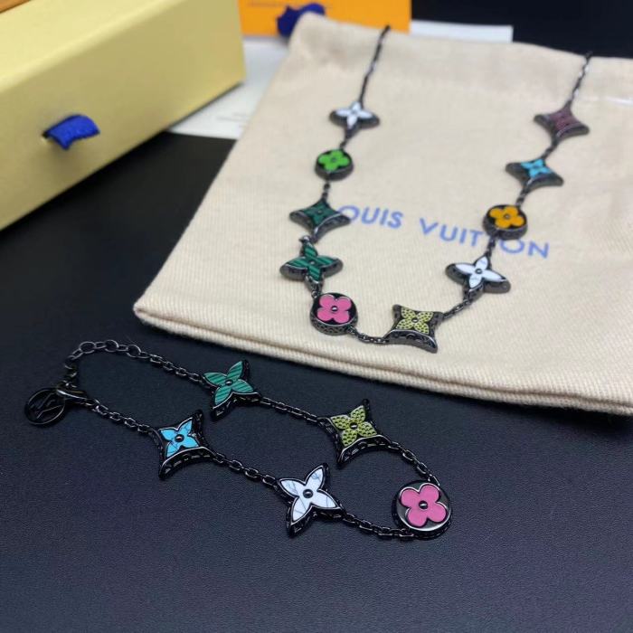 Logo Bracelet Necklace