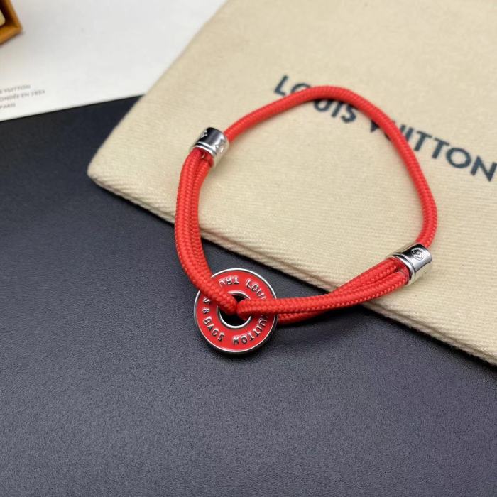 Colorful hand rope bracelet