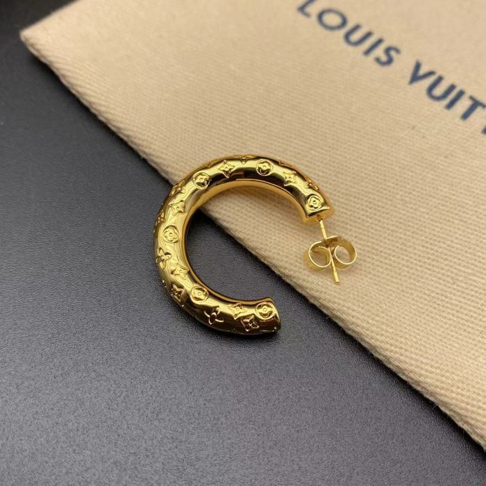 Small ear ring half ring