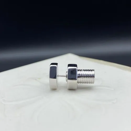 S925 Screw ear stud