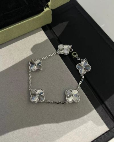 Laser 5 Flower Bracelet