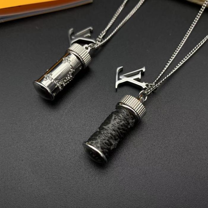Small bottle Pendant Necklace