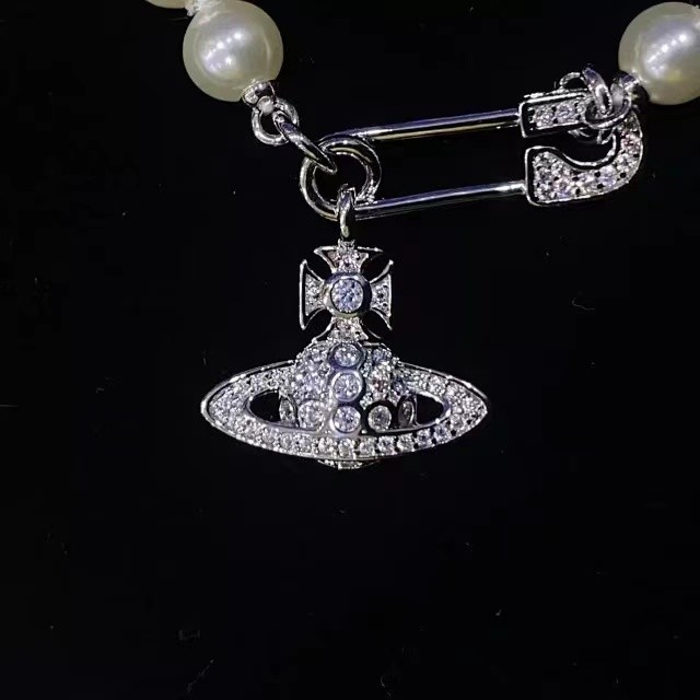 Pearl pin necklace/bracelet