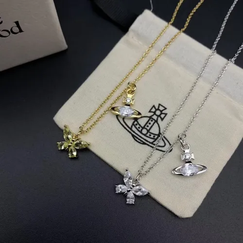 Butterfly necklace