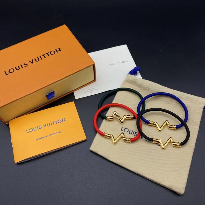 Four Color Bracelet hair rope