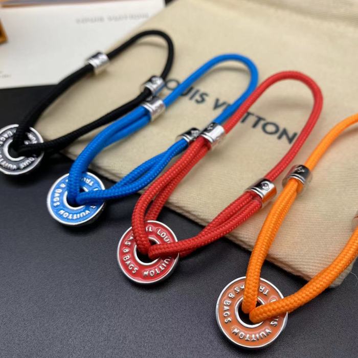 Colorful hand rope bracelet