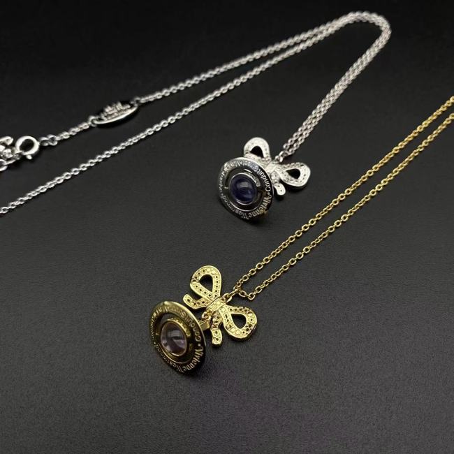 S925 Butterfly Star Necklace