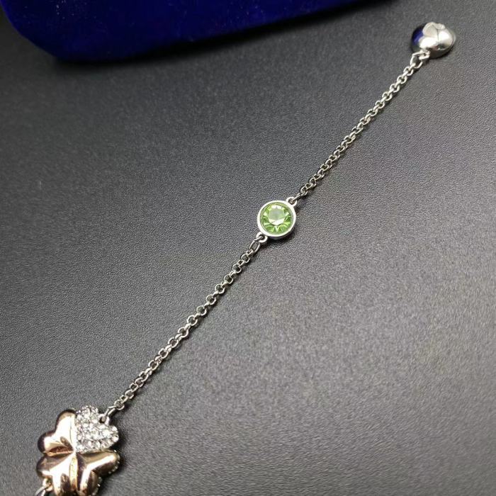 施华洛世奇四叶草手链