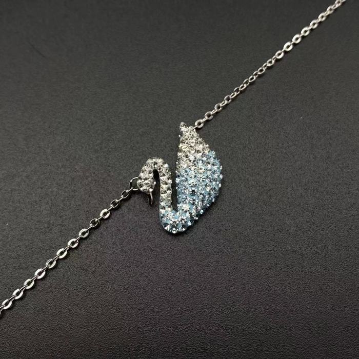 Classic Swan Necklace