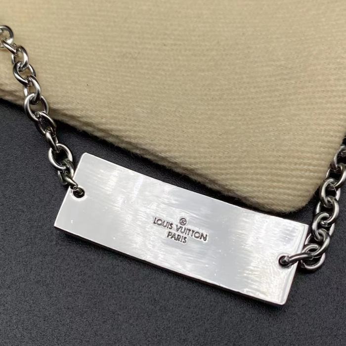 Square logo bracelet